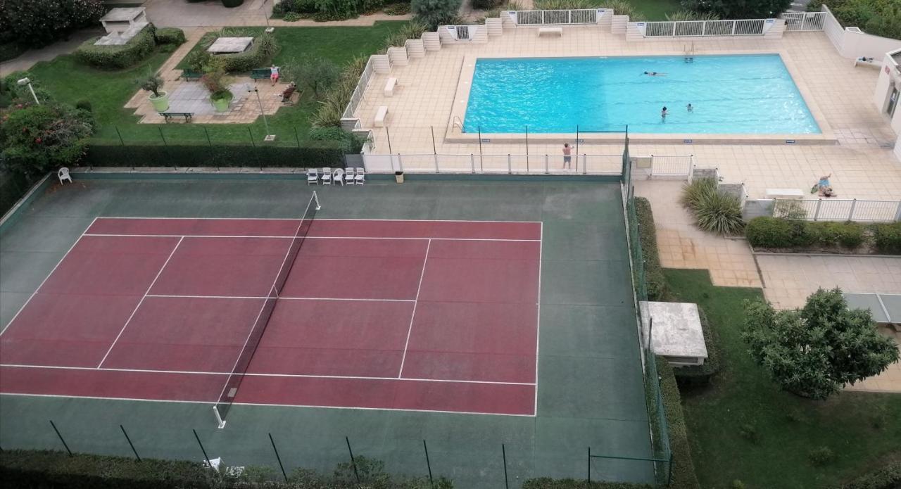 T2 Centre Ville Antigone Piscine Tennis Montpellier Exterior photo